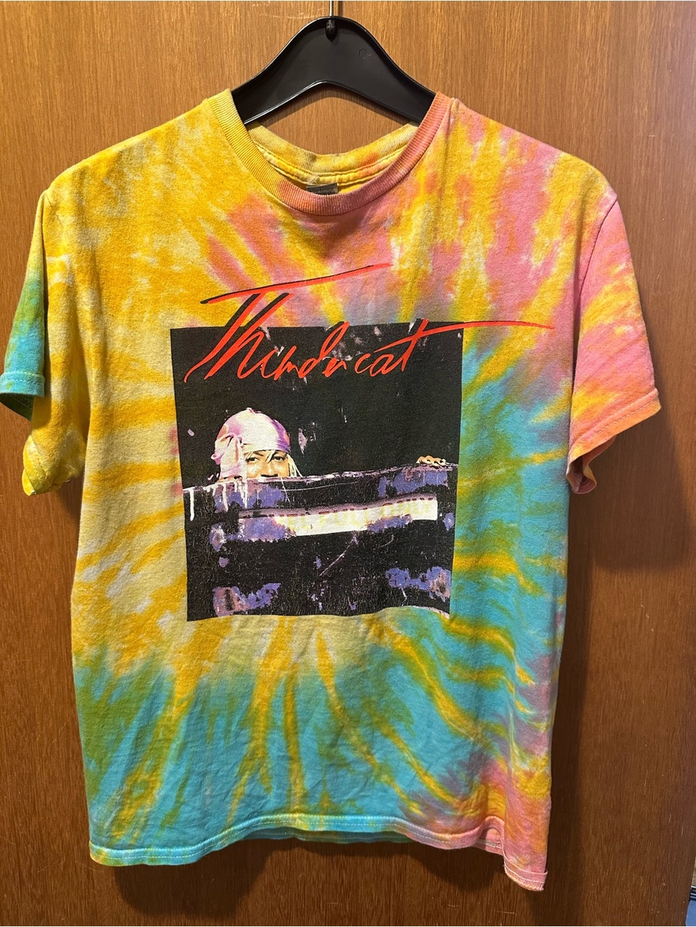 Tie-Dye Thundercat T shirt m